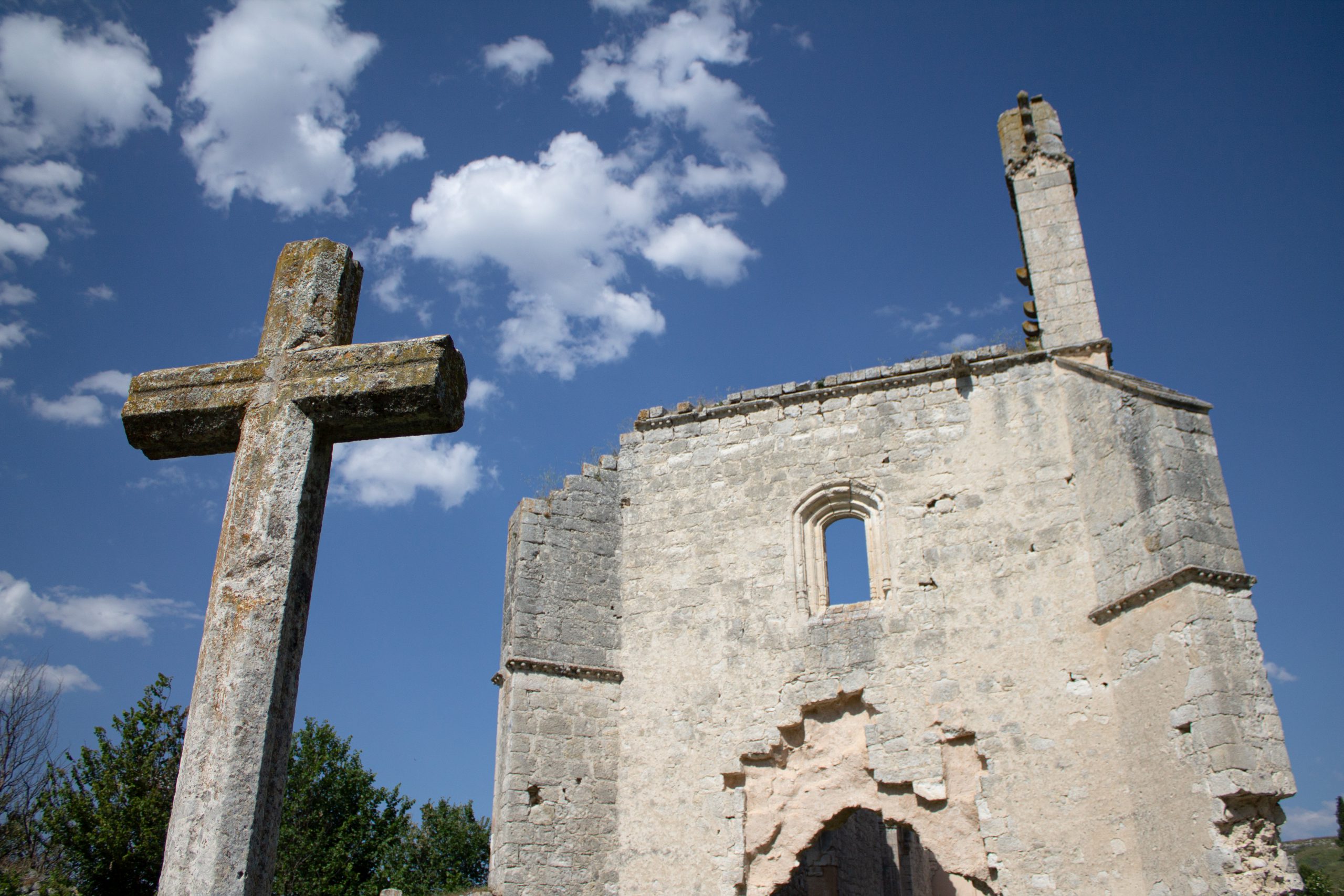 Monasterio de la armedilla en Cogeces del Monte Valladolid