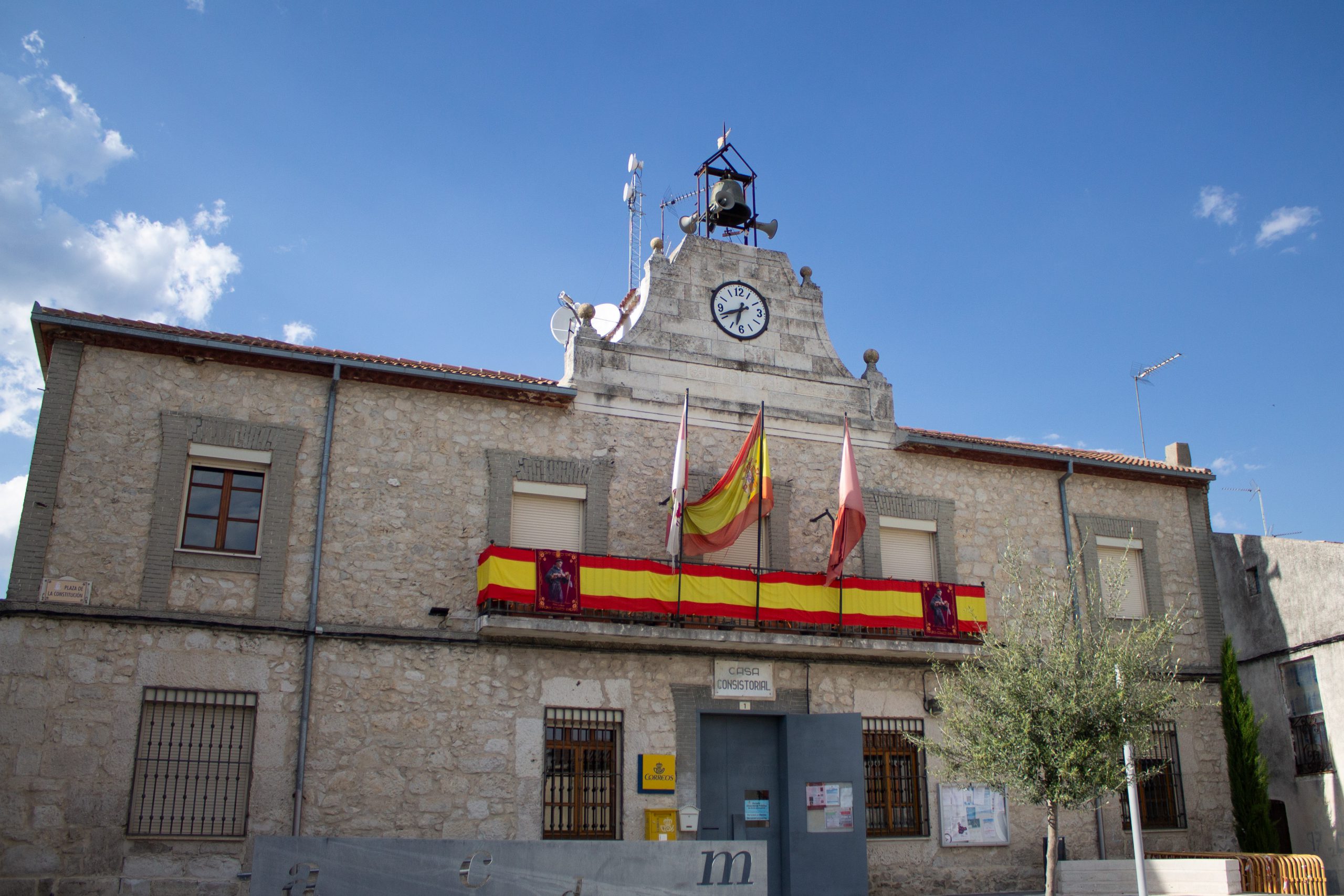 Ayuntamiento de Cogeces del Monte en Valladolid