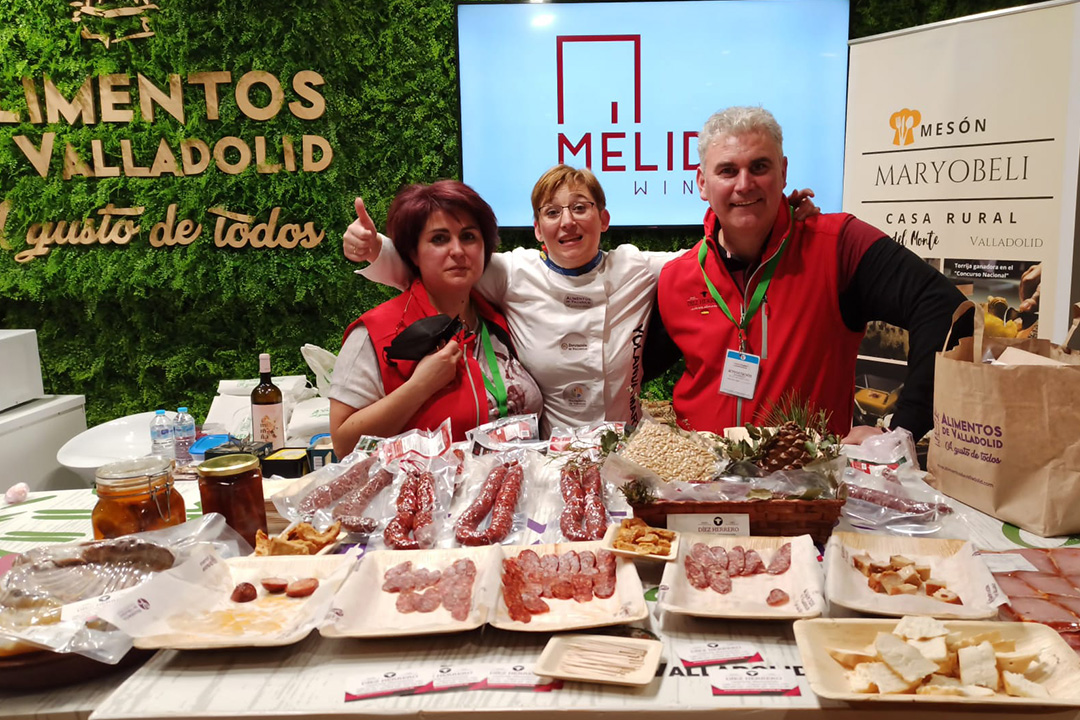 Convención de Alimentos de Valladolid donde participa Carniceria Diez Herrero