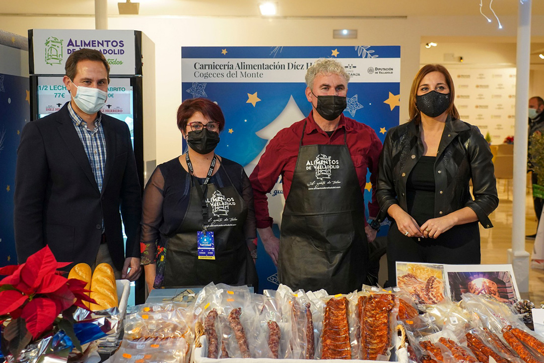 Convención de Alimentos de Valladolid donde participa Carniceria Diez Herrero